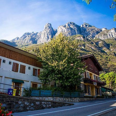 La Baita Boario Terme Exteriör bild