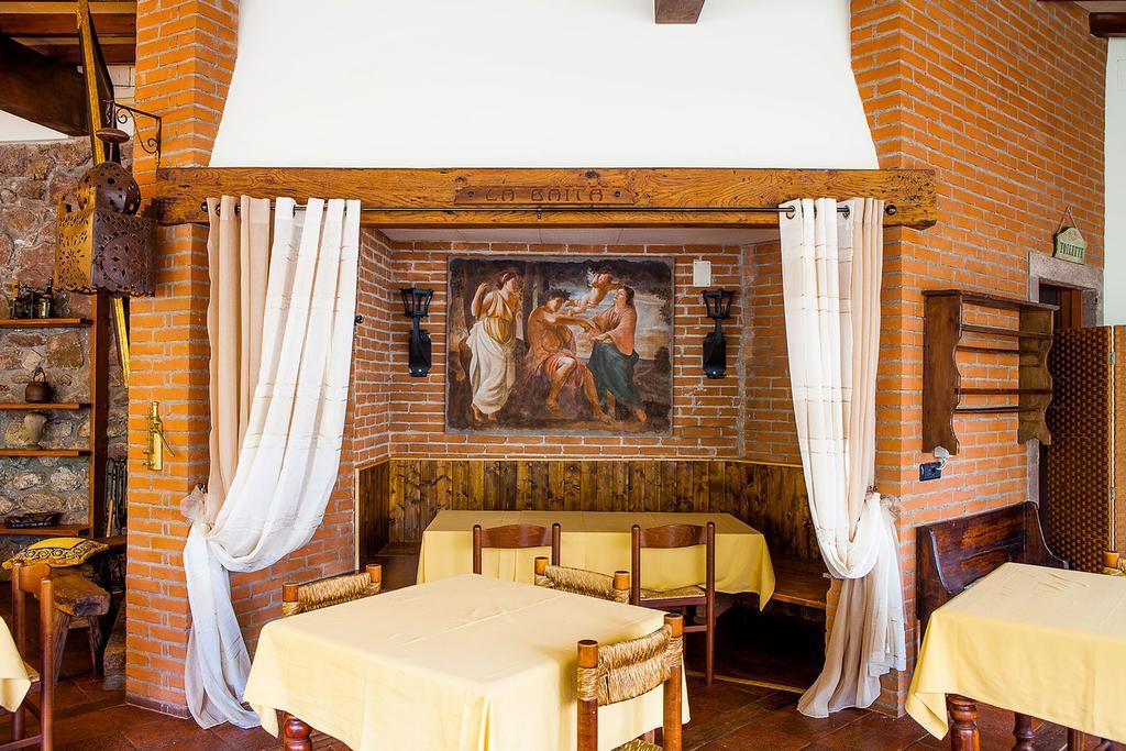 La Baita Boario Terme Exteriör bild