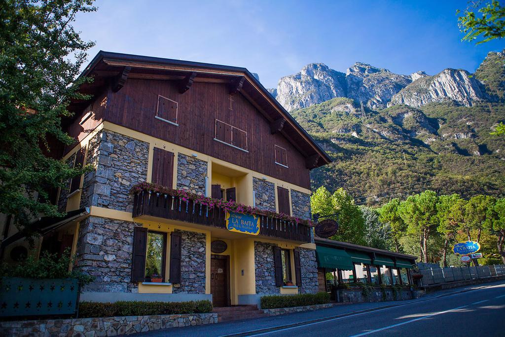 La Baita Boario Terme Exteriör bild