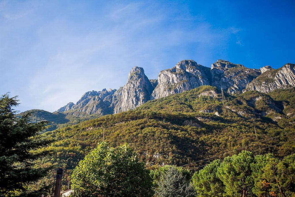 La Baita Boario Terme Exteriör bild